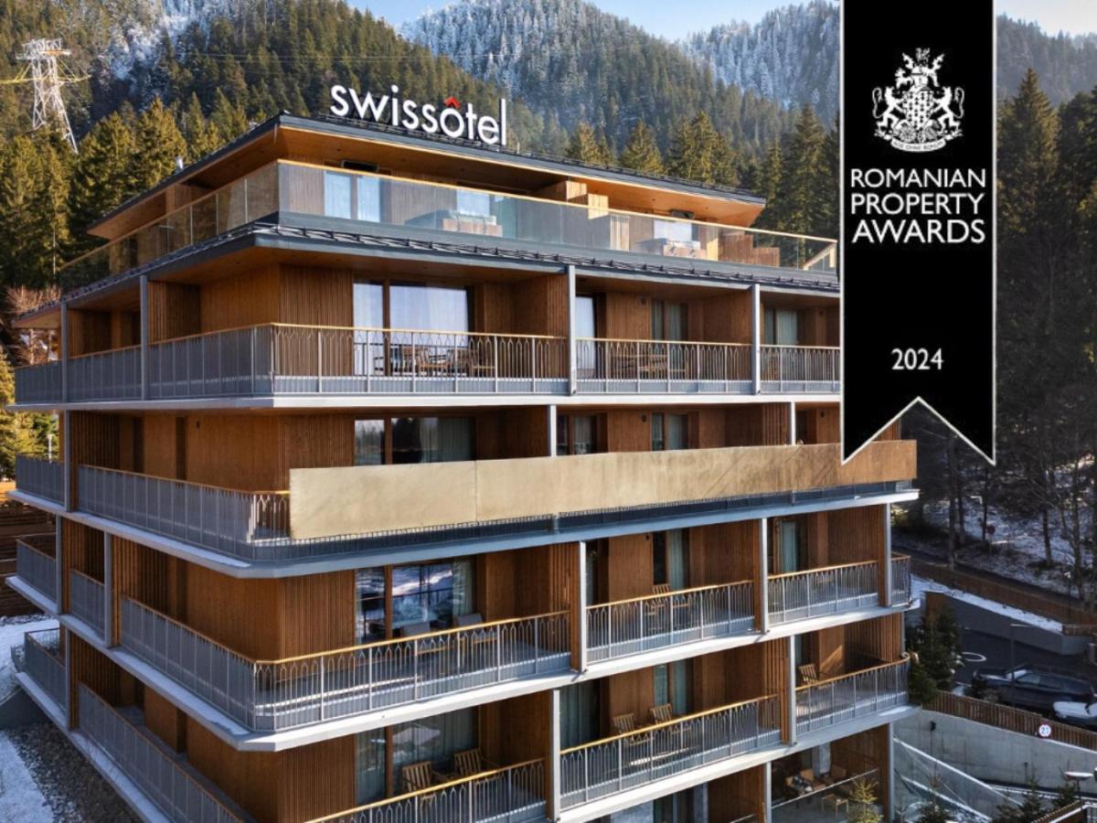 Swissotel Poiana Brașov Zewnętrze zdjęcie